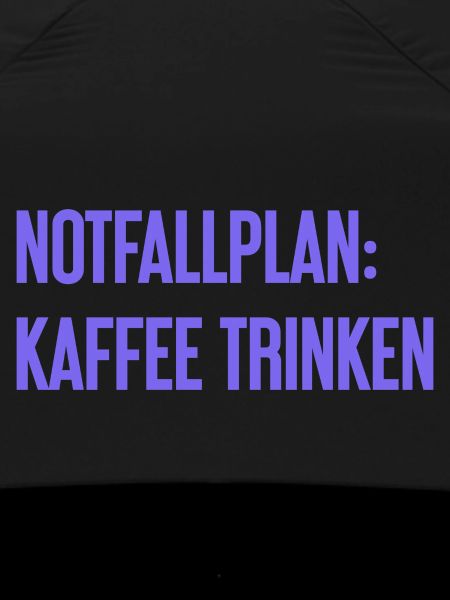 Coffee Contingency Plan