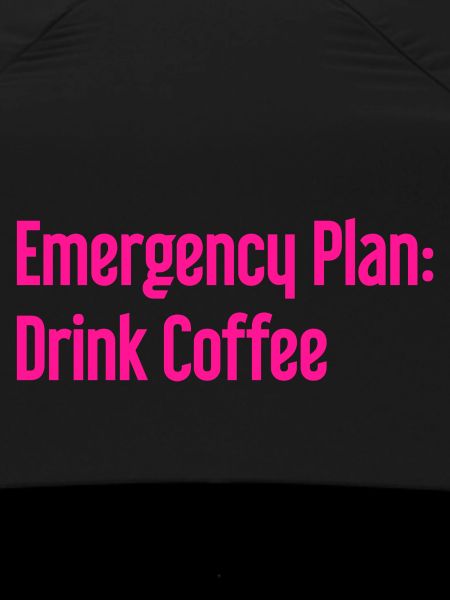 Kaffee-Notfallplan