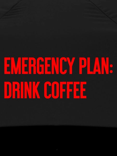 Kaffee-Notfallplan
