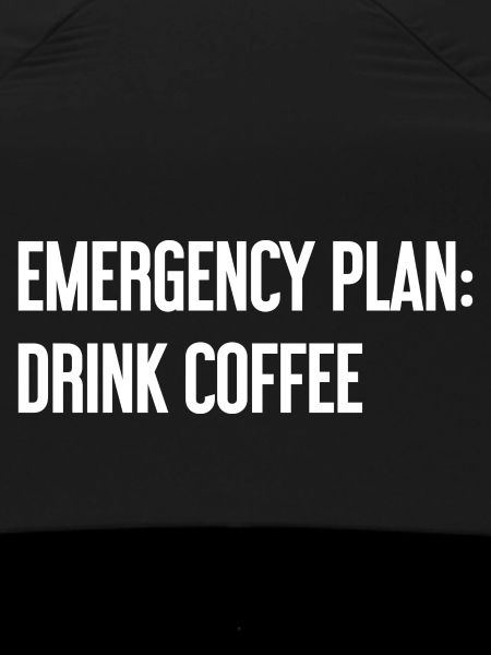 Coffee Contingency Plan