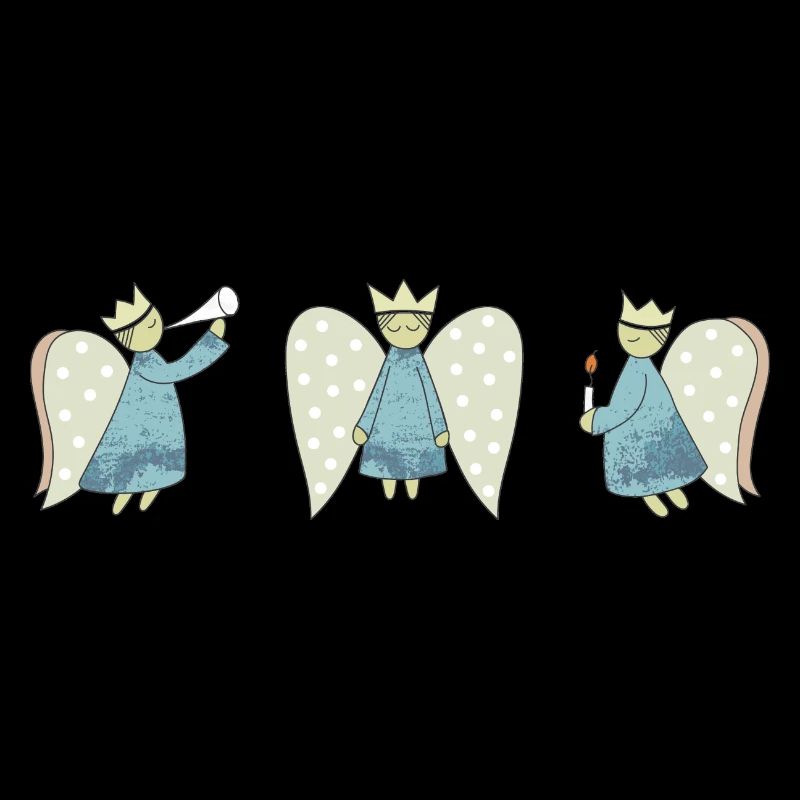Le vol de l’ange de Noël