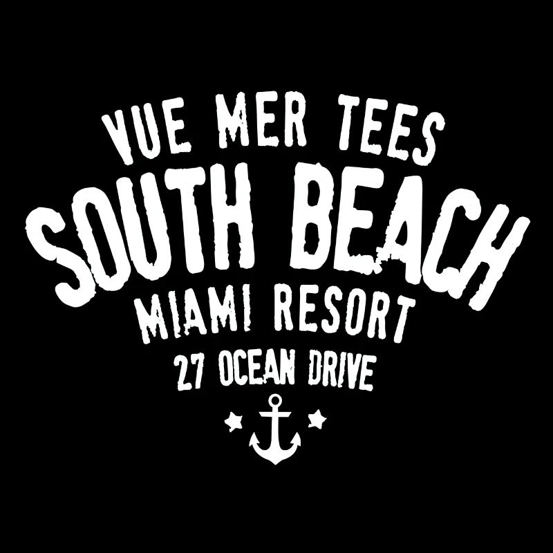 Abschläge mit Meerblick South Beach