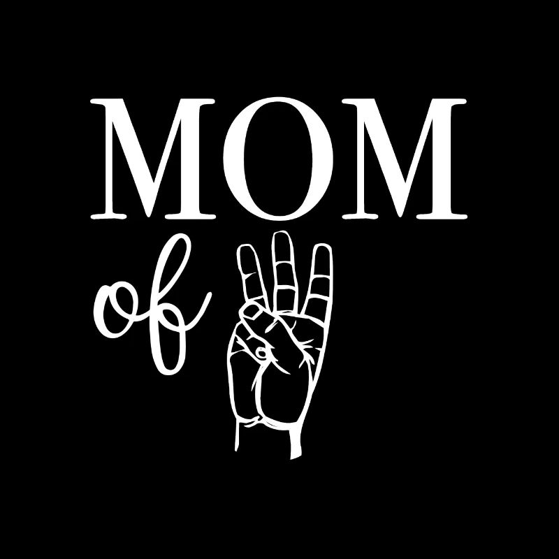Maman de trois