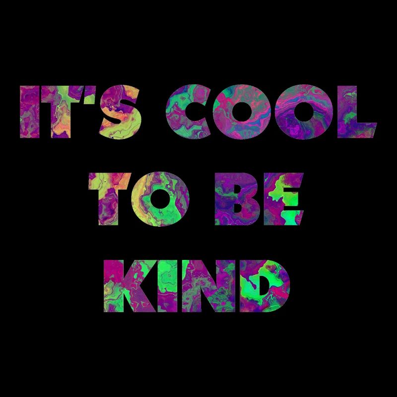 Es ist cool, nett zu sein