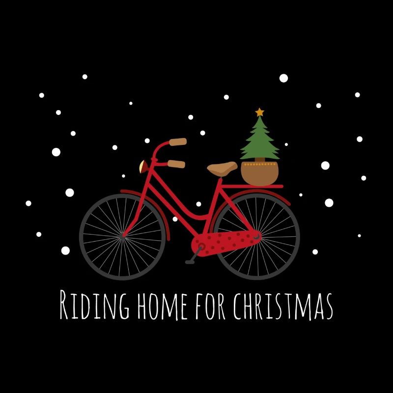 Rentrer à la maison pour Noël