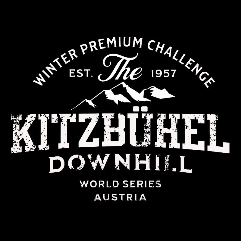 Kitzbuhel downhill world series 1957