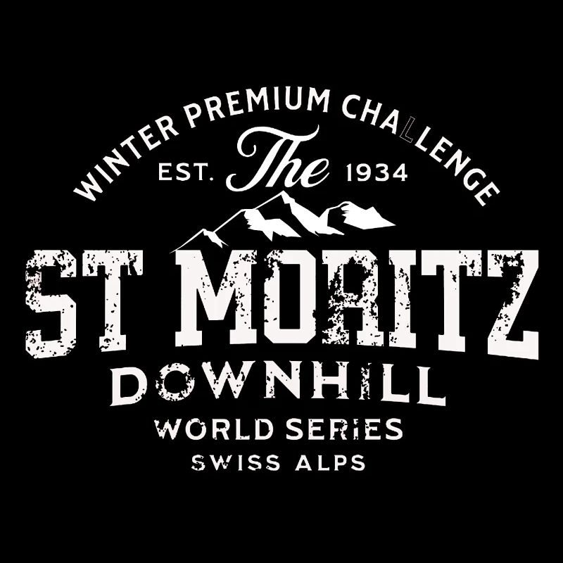 St Moritz downhill world series 1934