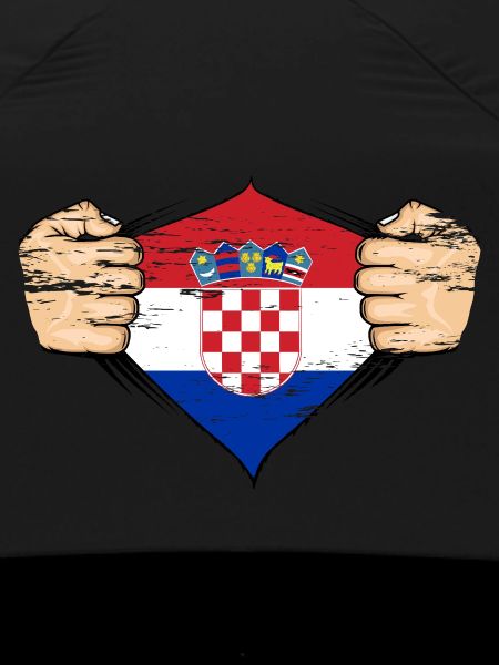 Croatia flag design used