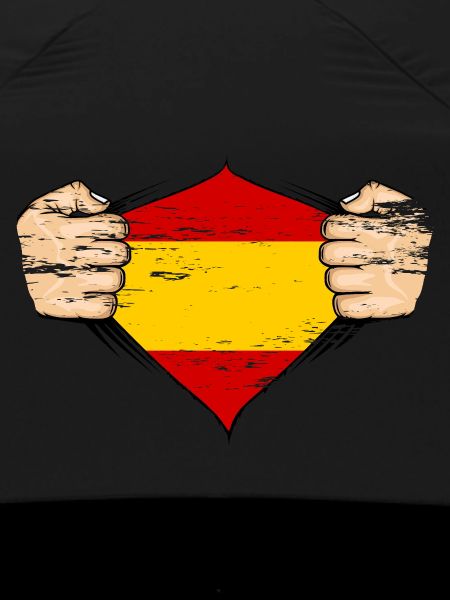 Drapeau espagnol utilisé
