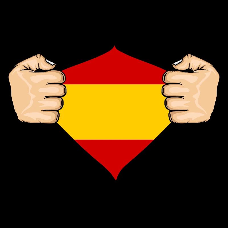 Conception du drapeau de l’Espagne