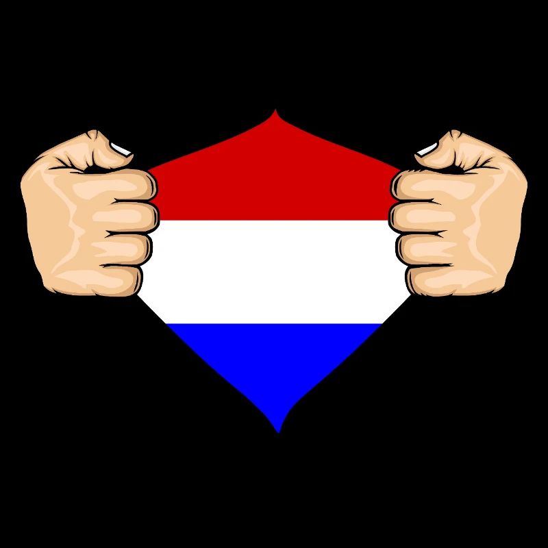Holland Flag Design