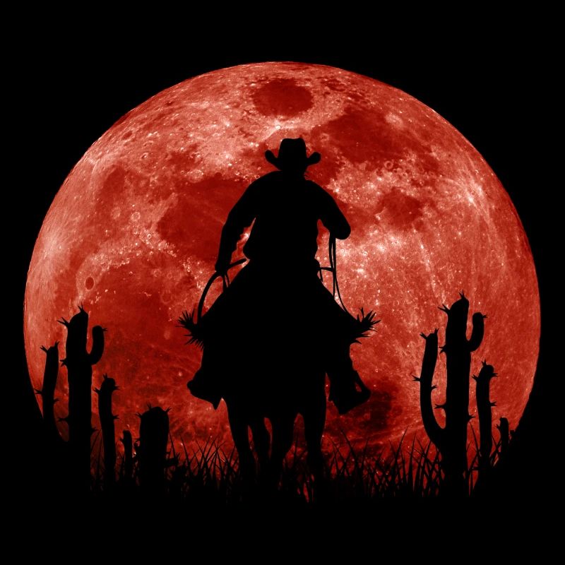 Red Moon Cowboy
