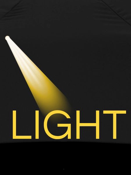 light yellow light