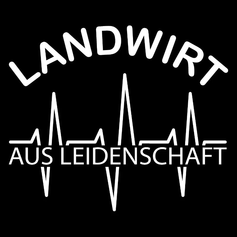 Landwirt Bauer aus Leidenschaft Puls Herzschlag