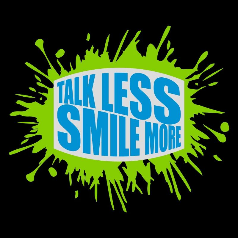 parler moins sourire plus