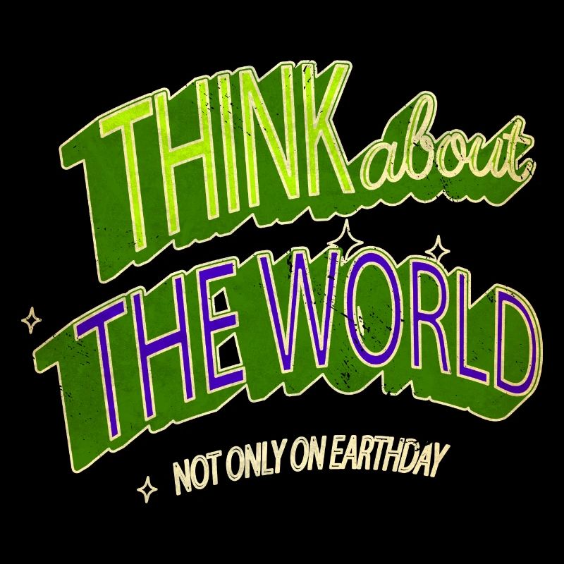 happy birthday present idea earth day apparel