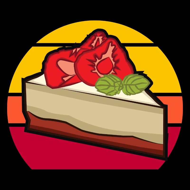 Erdbeer-Kuchen