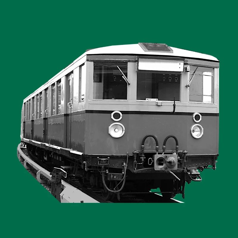 S-Bahn Berlin Autorail Chemin de fer Oldtimer