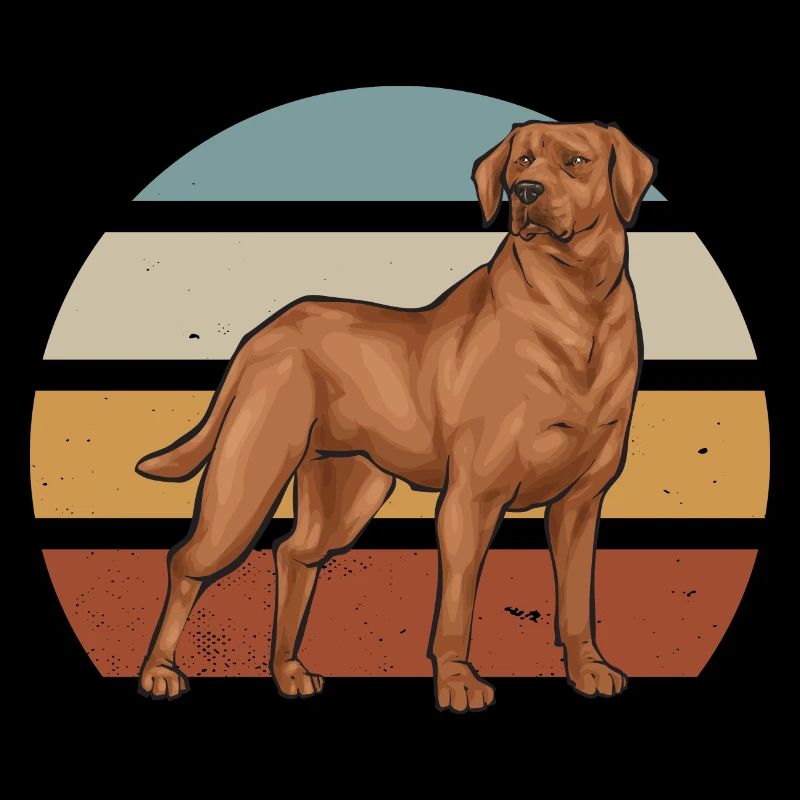 Fuchsroter Labrador Retriever Fox Red Labrador