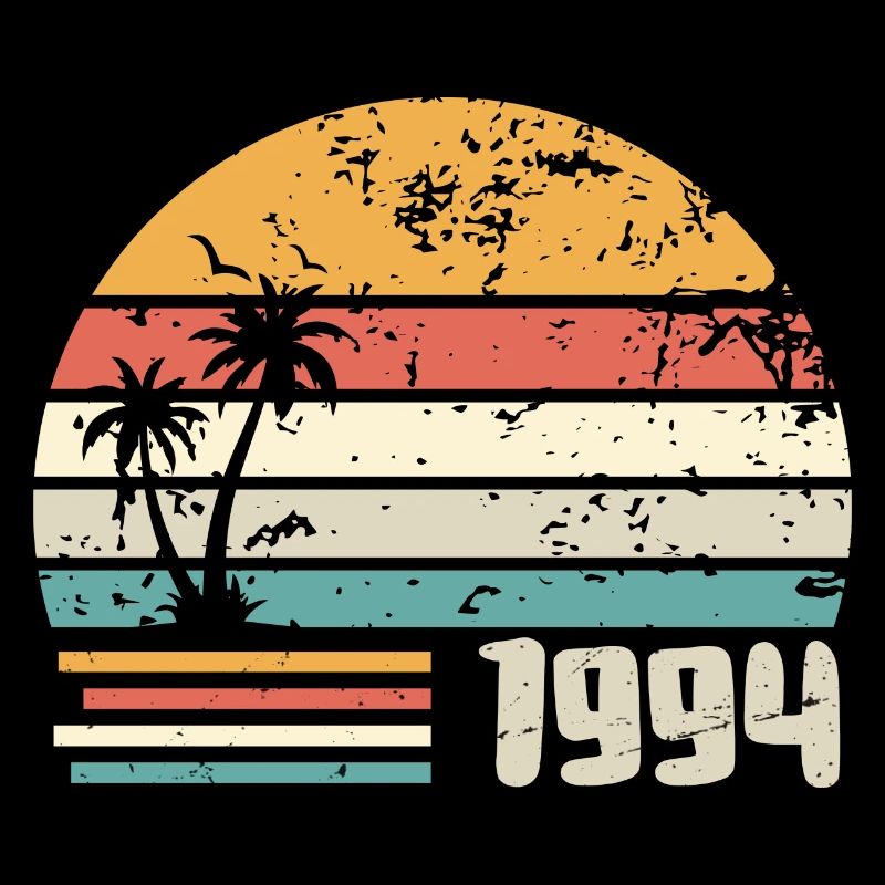 1994 Geburtstagsgeschenk - Made in 1994 Retro 1994