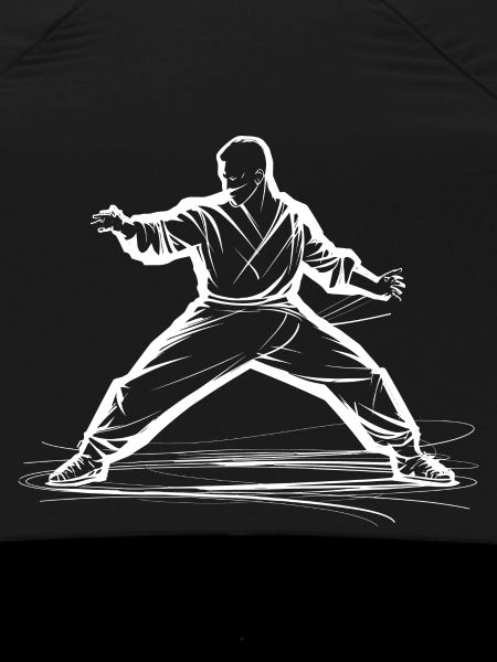 Karateka Drawing