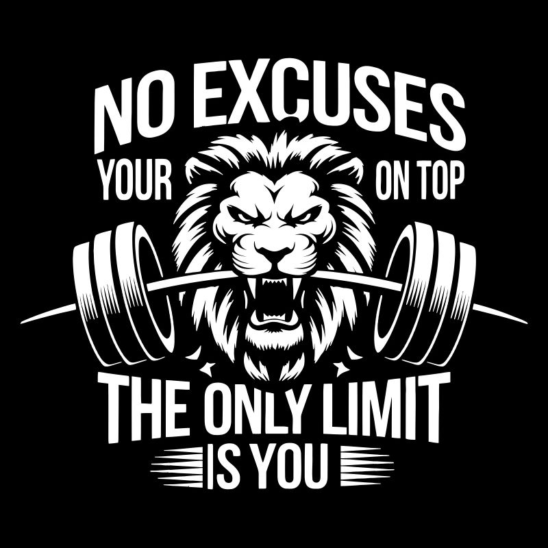 Pas d’excuses Gym Lion