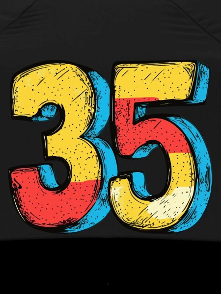 35 Number Comic