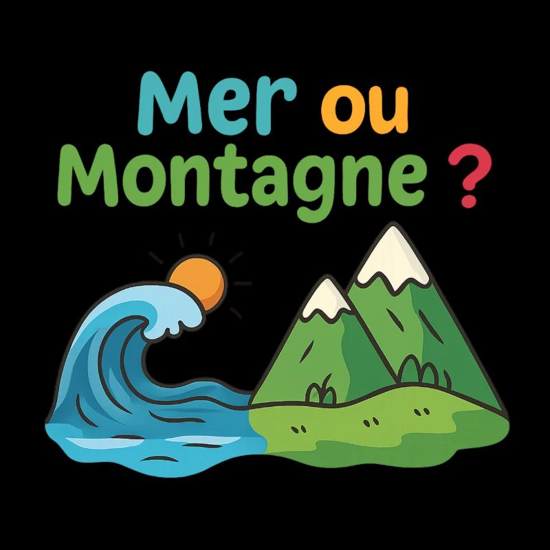 sea or mountain