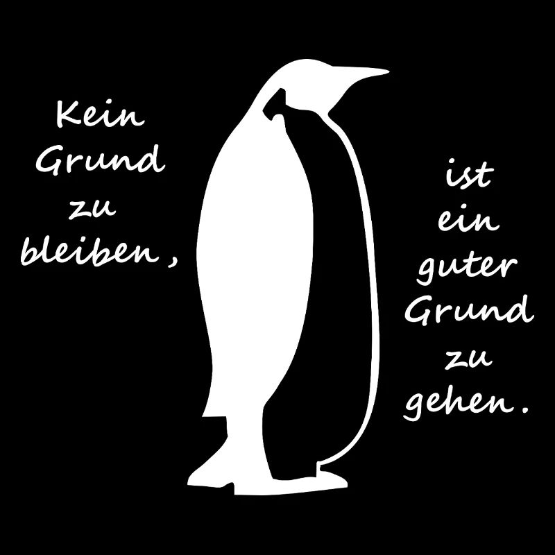 Aucune raison de rester Penguin