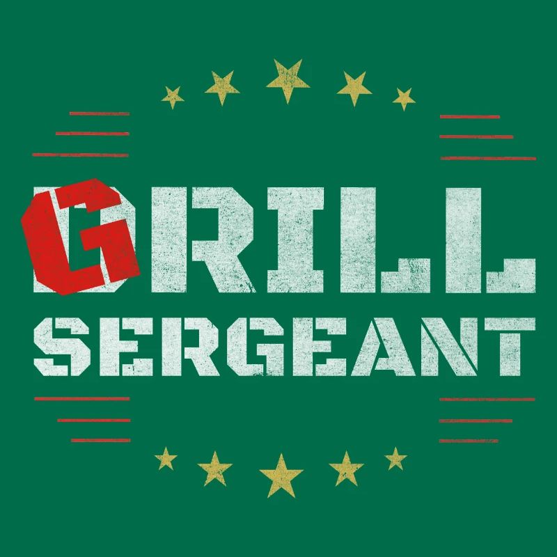 Grill Sergeant – chemise BBQ classique