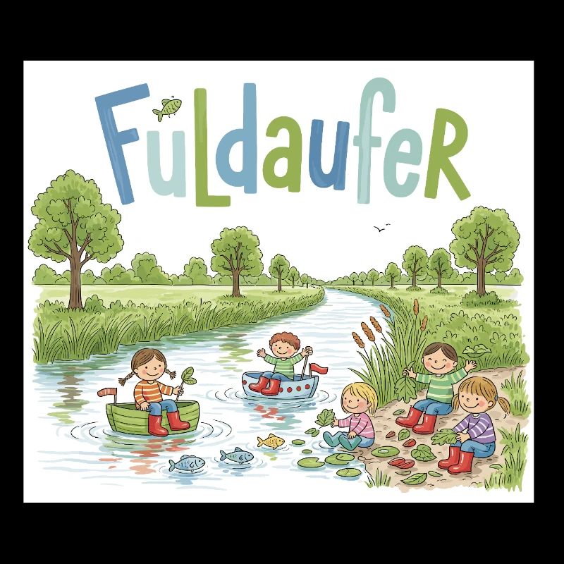 Fuldaufer : l’aventure fluviale !