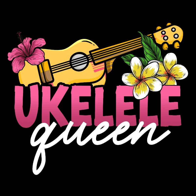 Ukulélé hawaïen Ukulélé Queen Ukulélé