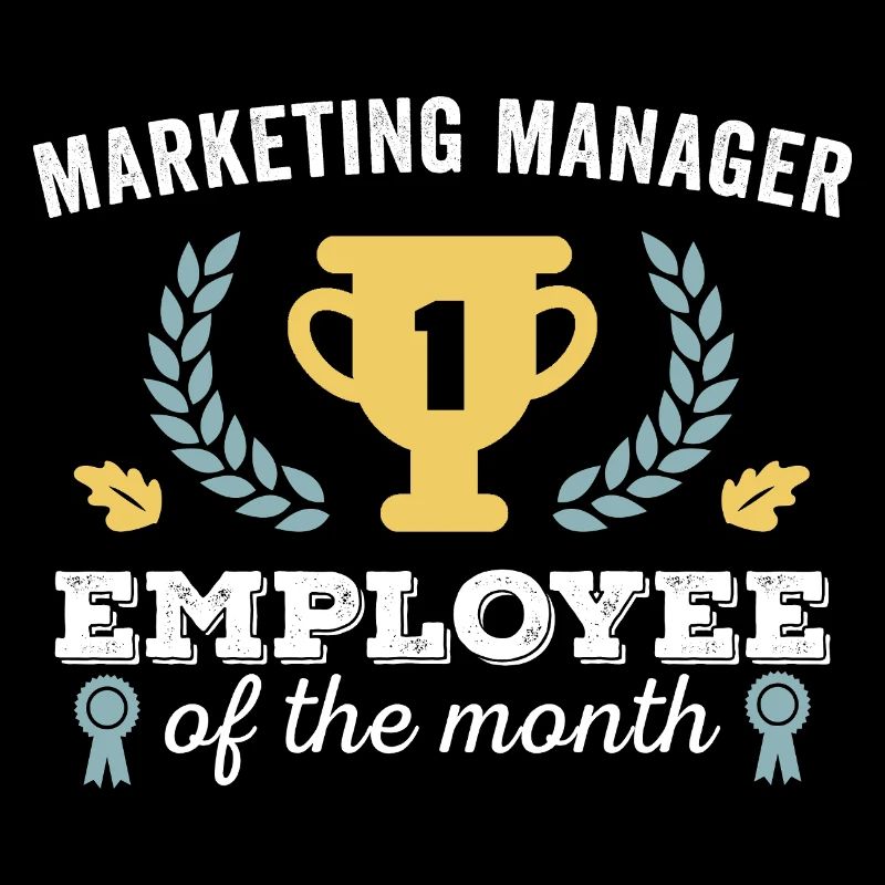Employé du mois du Responsable Marketing