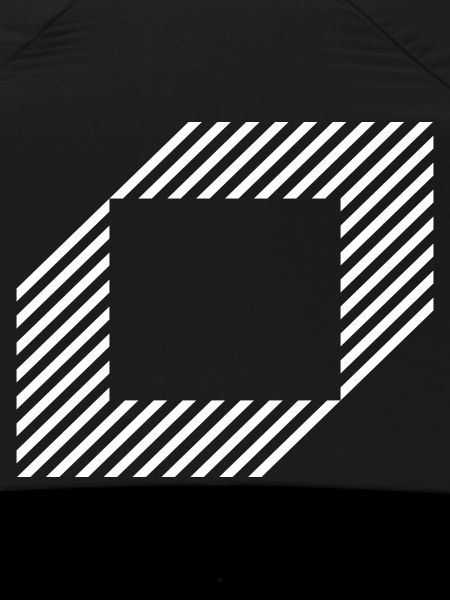 Geometric Square out of lines