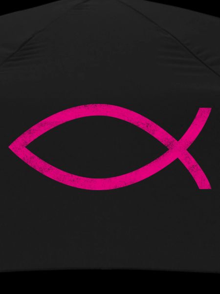 jesus fish pink
