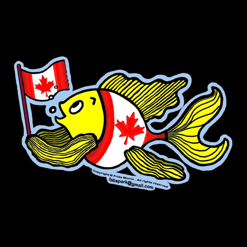 Canadian Flag Fish