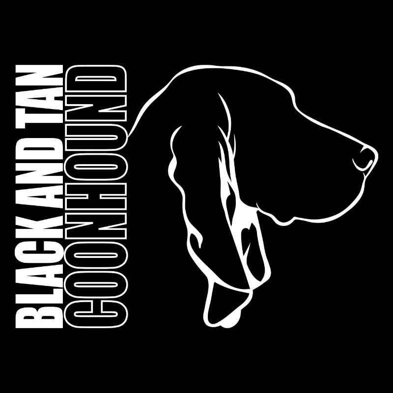 BLACK AND TAN COONHOUND Profil Chiens Wilsigns