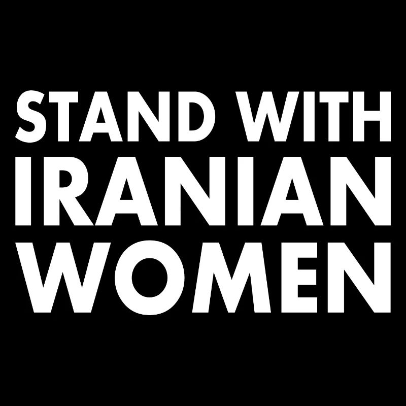 Stand with iranian women