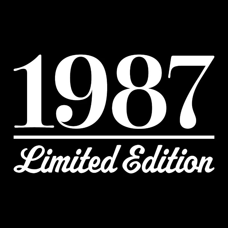 1987 Limited Edition