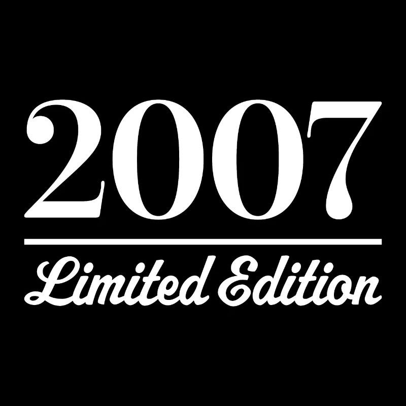 2007 Limited Edition