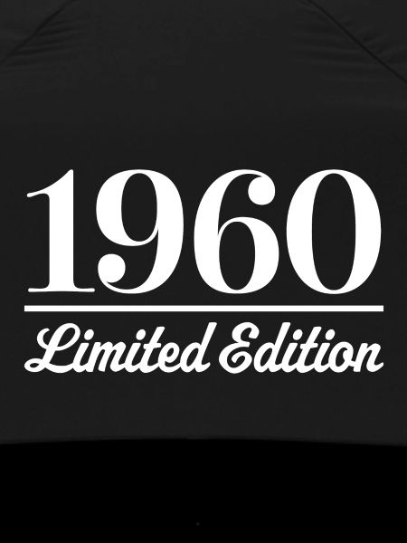 Édition limitée de 1960