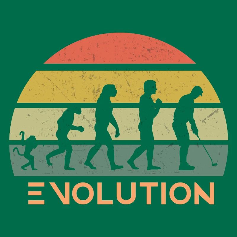 Évolution du golf rétro
