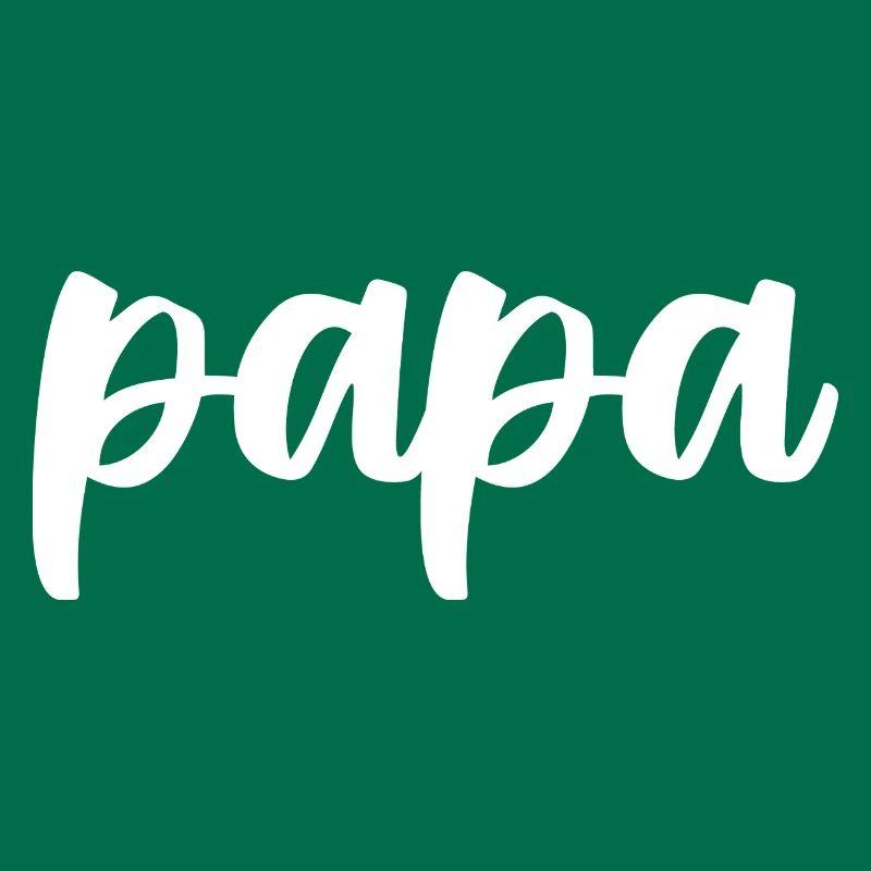 Dad: Elegant Calligraphy Design
