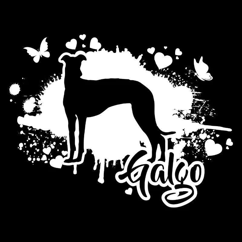 GALGO Chiens Maman Chien Wilsigns