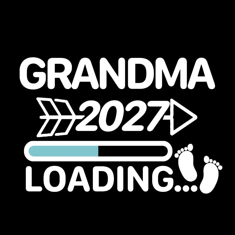 Grand-mère 2027 Pieds de Bébé
