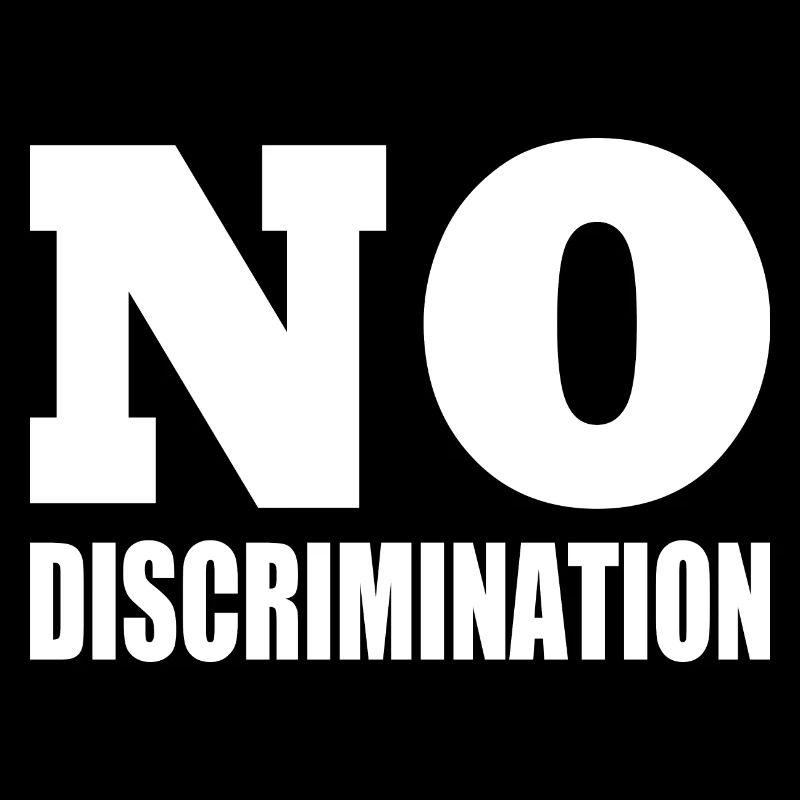 no discrimination