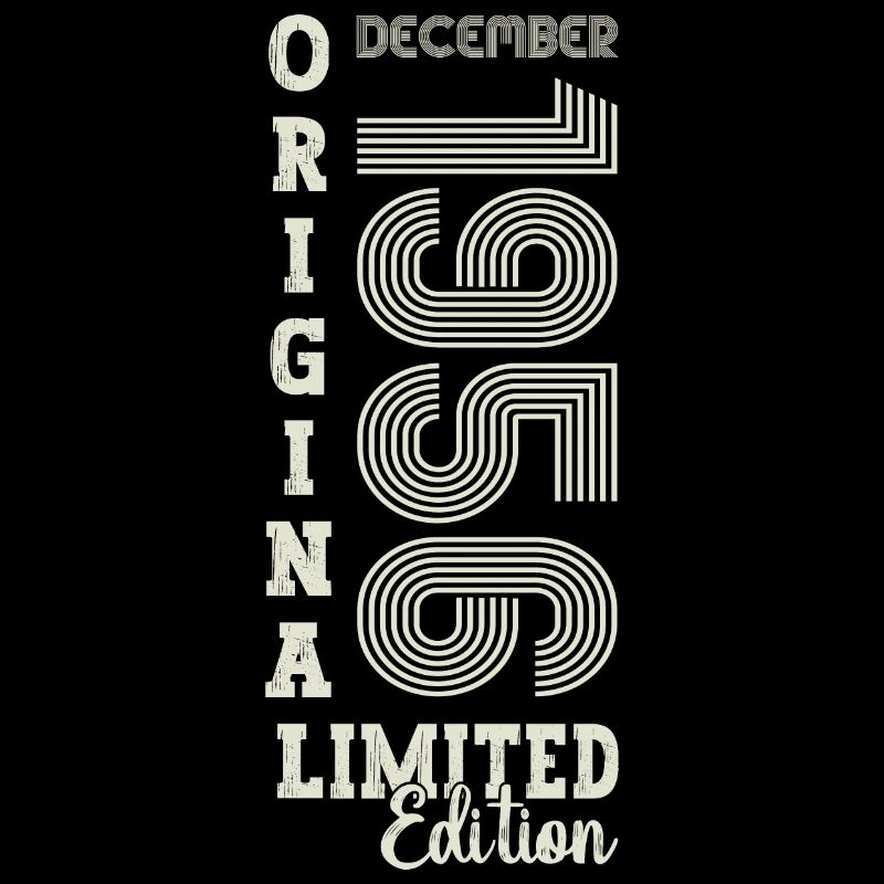 Original December 1956 66th birthday gift