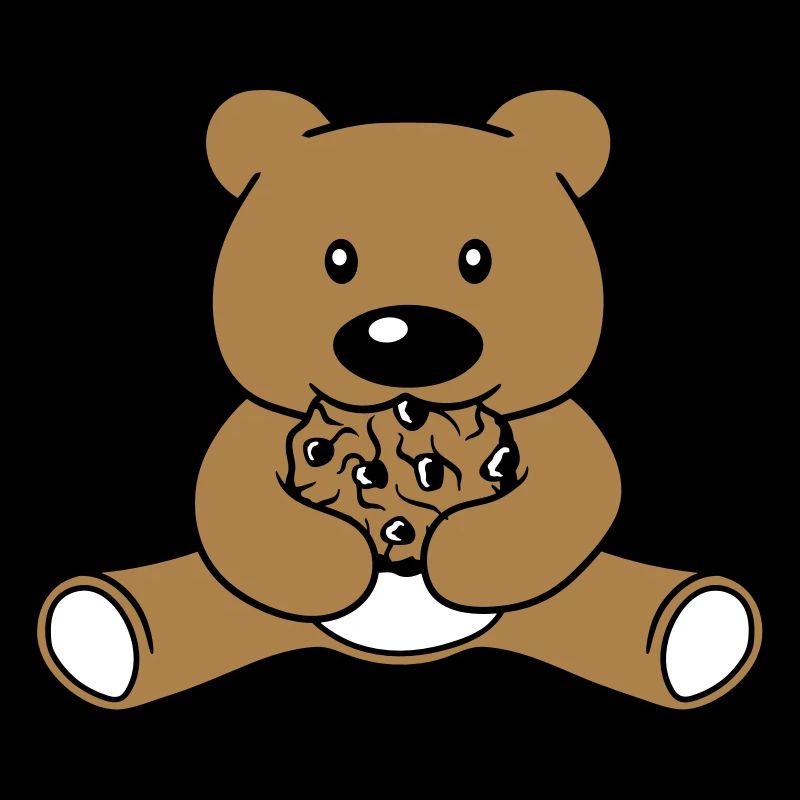 cookie eat biscuit hunger delicious nibble baer sues