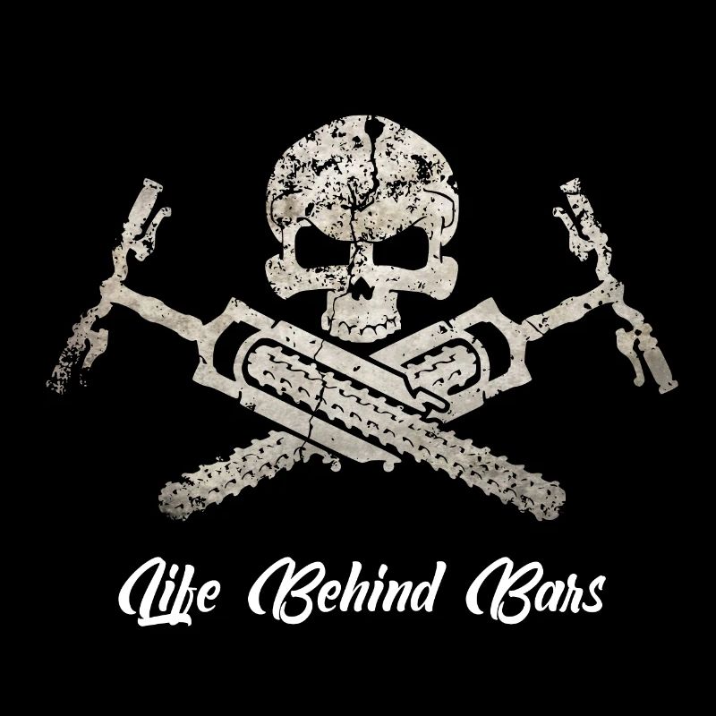 Mountainbiker Skull MTB
