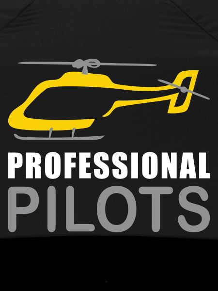 Hubschrauberlogo: Profipiloten